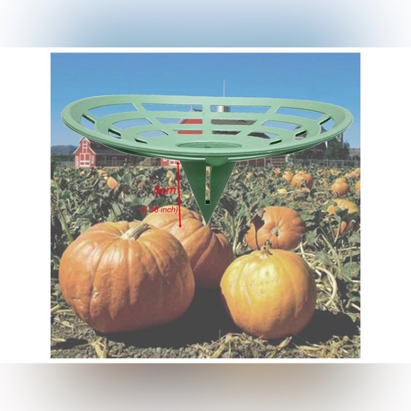 Green Garden Plant Support Rings 8Pcs - Picture 4 of 6